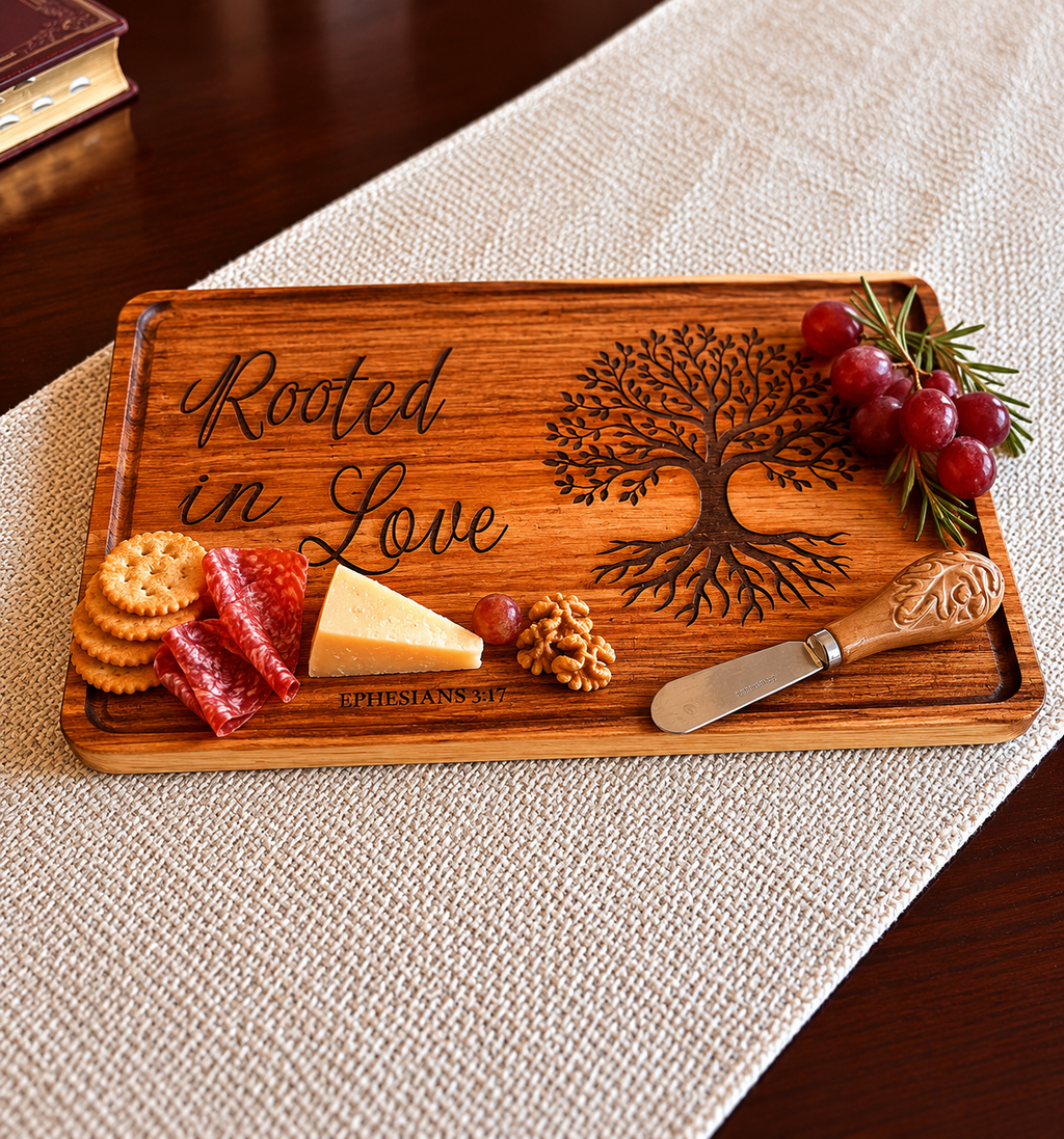 Personalized Acacia Tray| Free Shipping