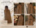 Rustic Live-Edge Walnut Serving Paddle | Handmade Wood Bread Board | Optional Custom Engraving