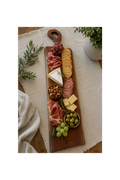 Rustic Walnut Charcuterie Board