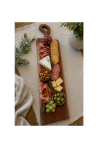 Rustic Walnut Charcuterie Board