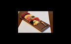 Handcrafted Walnut Charcuterie Board | Large Entertaining Board | Walnut Serving Tray