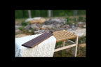 Rustic Walnut Charcuterie Board
