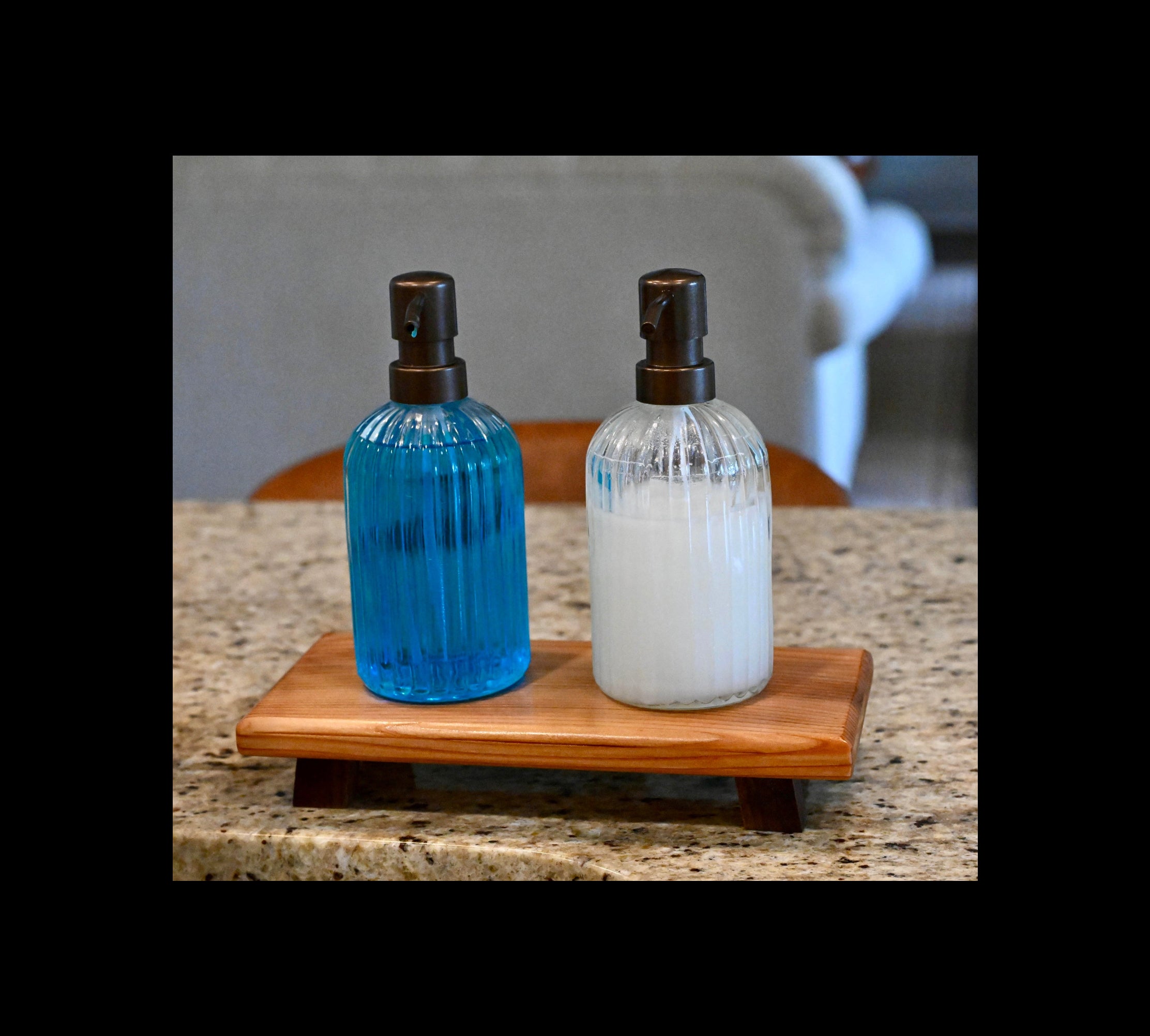 Handcrafted Cedar & Display Risers
