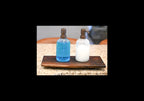 Handcrafted Walnut Riser - Modern Rustic Display Board