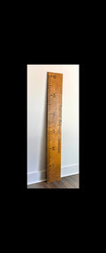 Loved Beyond Measure Wooden Growth Chart | Local Pickup Only