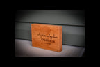 As for Me and My House We Will Serve the Lord | Joshua 24:15 Shelf Sitter