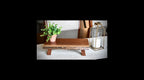 Handmade Walnut Display Riser | Small Wooden Pedestal Tray