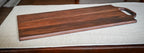Walnut Charcuterie Board with Handle