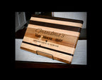 Custom Engraved Hardwood Cutting Board | Gift Ready | Personalized Kitchen Gift