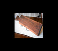 Long Handcrafted Solid Walnut Charcuterie Board |27" Artisan Cheese Board