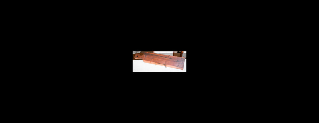 Long Handcrafted Solid Walnut Charcuterie Board |27" Artisan Cheese Board