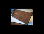 Handcrafted Walnut Charcuterie Board | Large Entertaining Board | Walnut Serving Tray