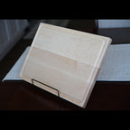 Personalized Solid Maple Cutting Board