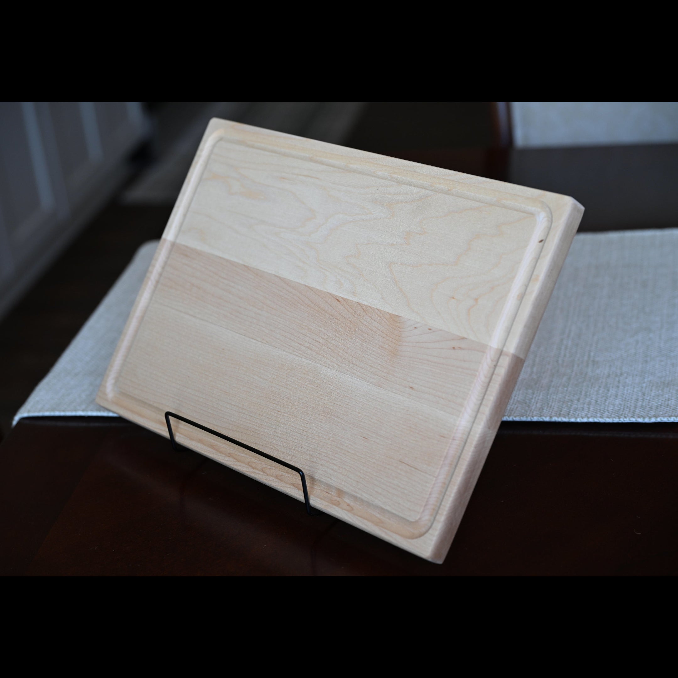 Personalized Solid Maple Cutting Board