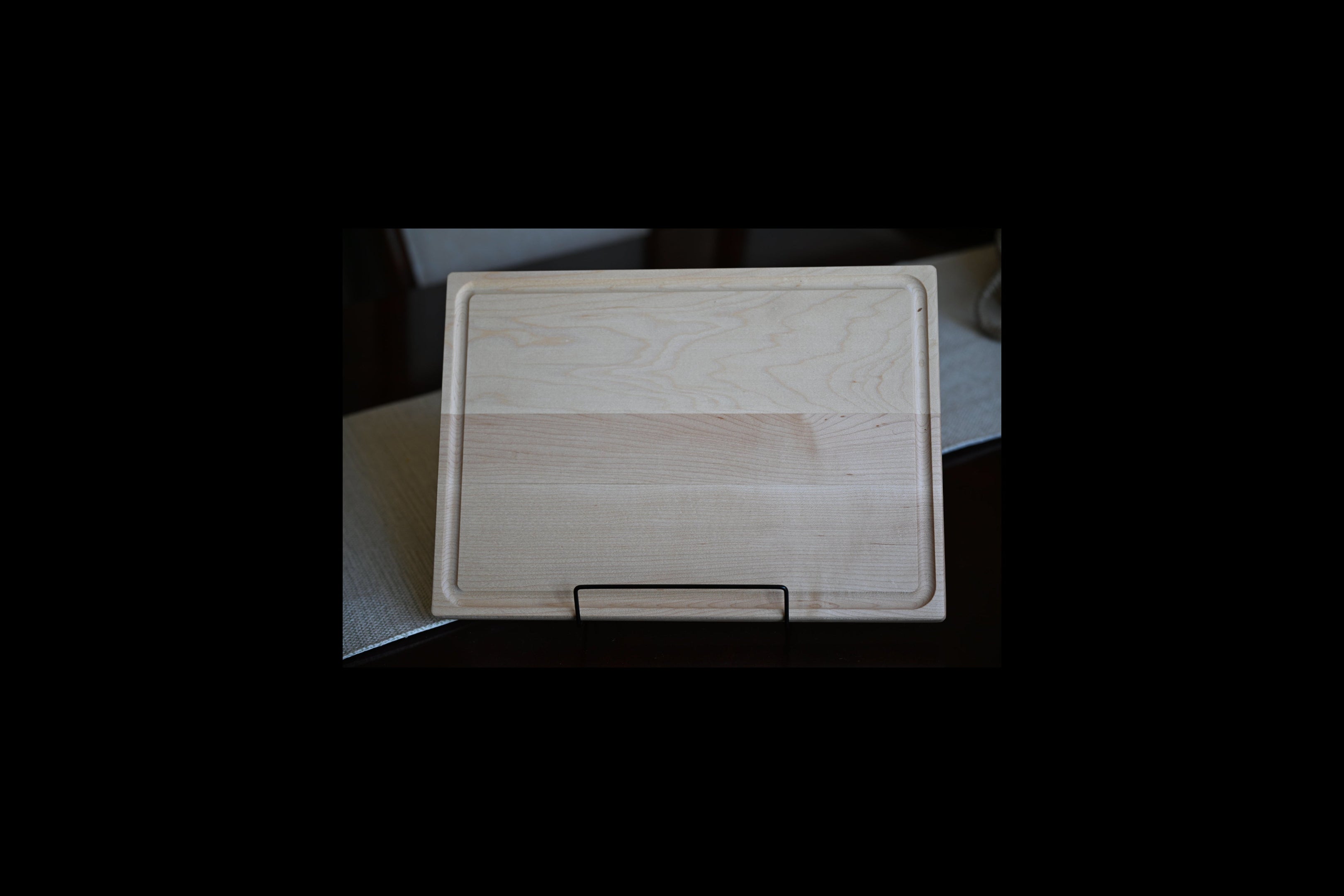 Personalized Solid Maple Cutting Board