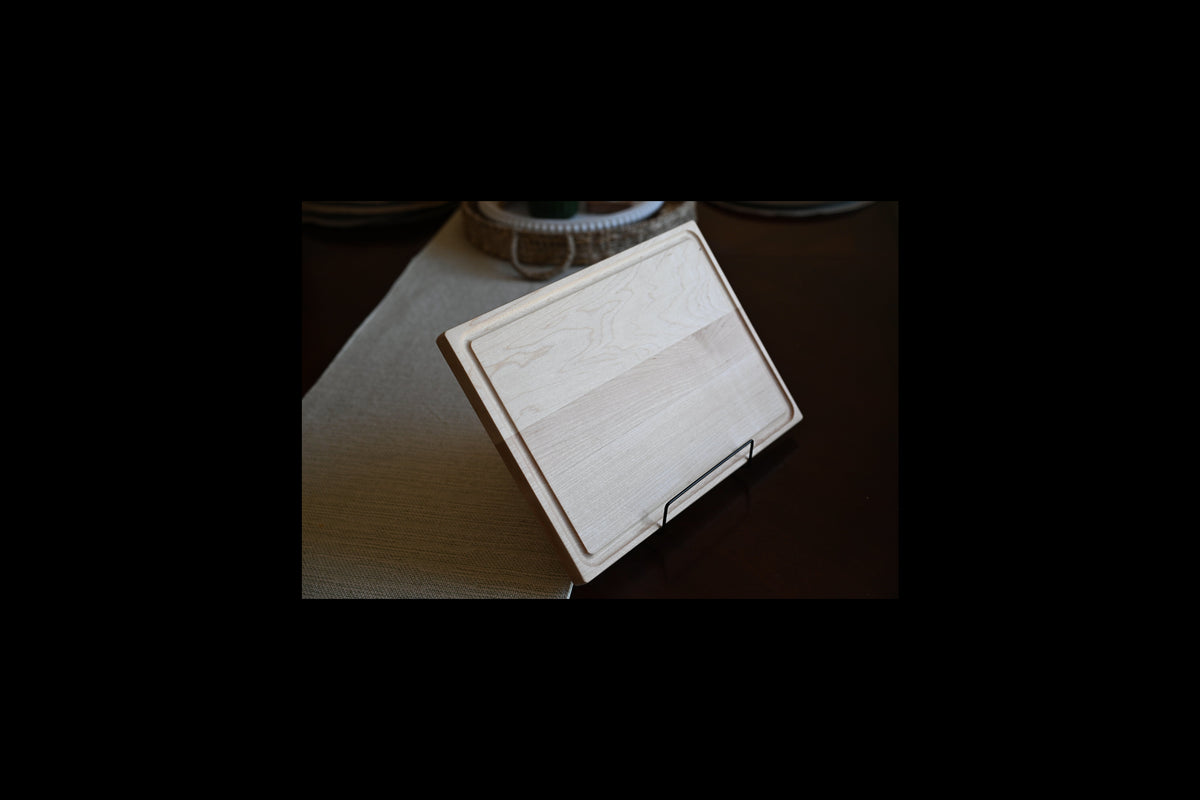 Personalized Solid Maple Cutting Board