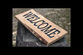 Custom Engraved Cedar Sign | Family Name, Welcome, Farm, Cabin or Porch Sign