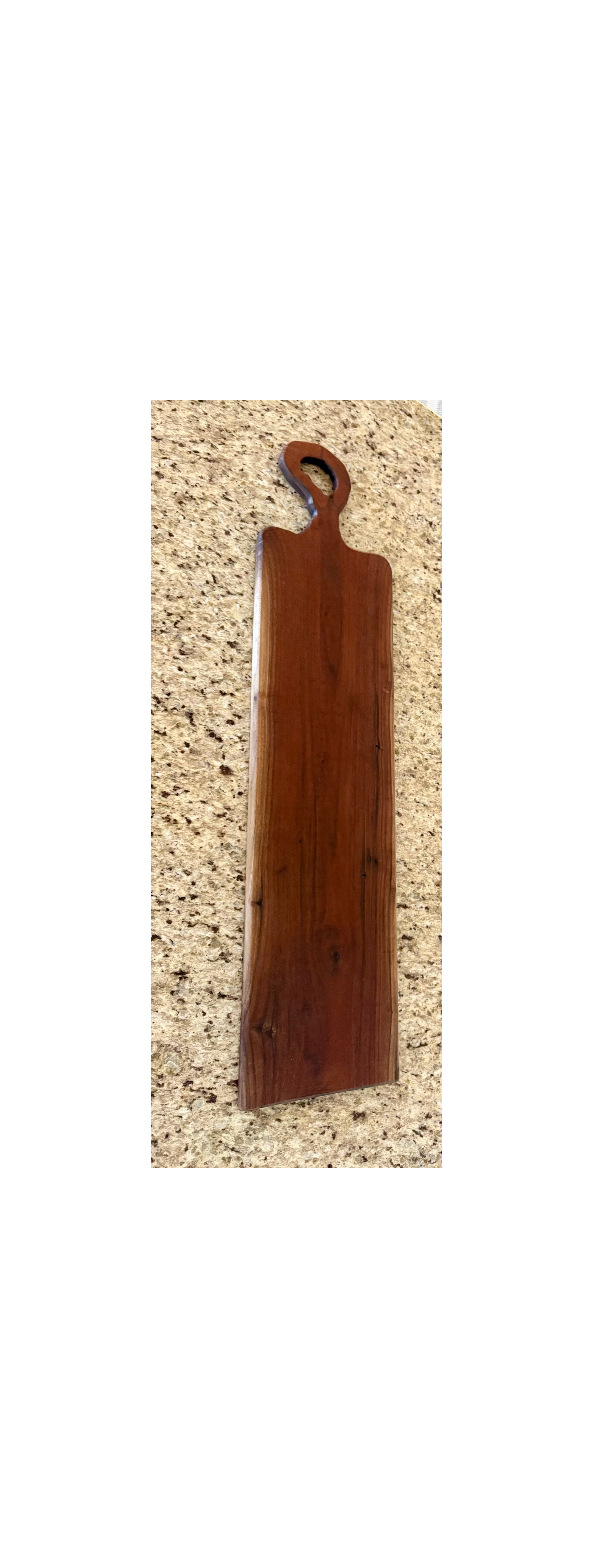 Rustic Walnut Charcuterie Board