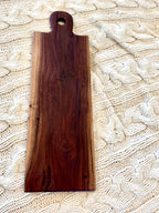 Rustic Walnut Charcuterie Board | Serving Board