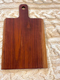 Rustic Handcrafted Walnut Serving Board