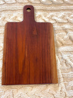 Rustic Handcrafted Walnut Serving Board