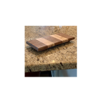 Handcrafted Curly Maple & Walnut Riser
