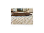 Handcrafted Walnut Riser - Modern Rustic Display Board