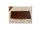 Handcrafted Walnut Riser - Modern Rustic Display Board