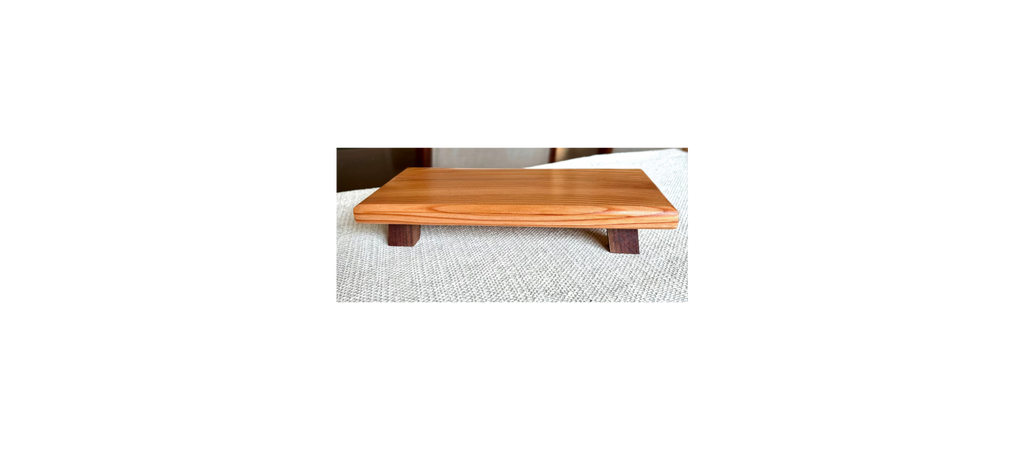 Handcrafted Cedar & Display Risers