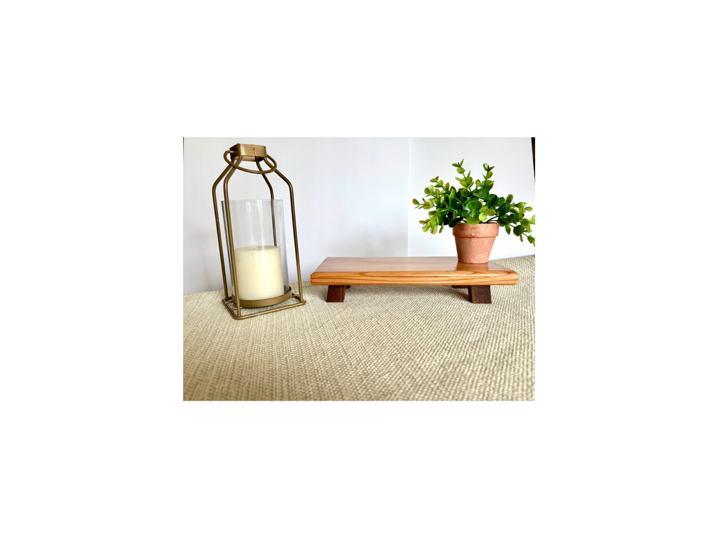 Handcrafted Cedar & Display Risers