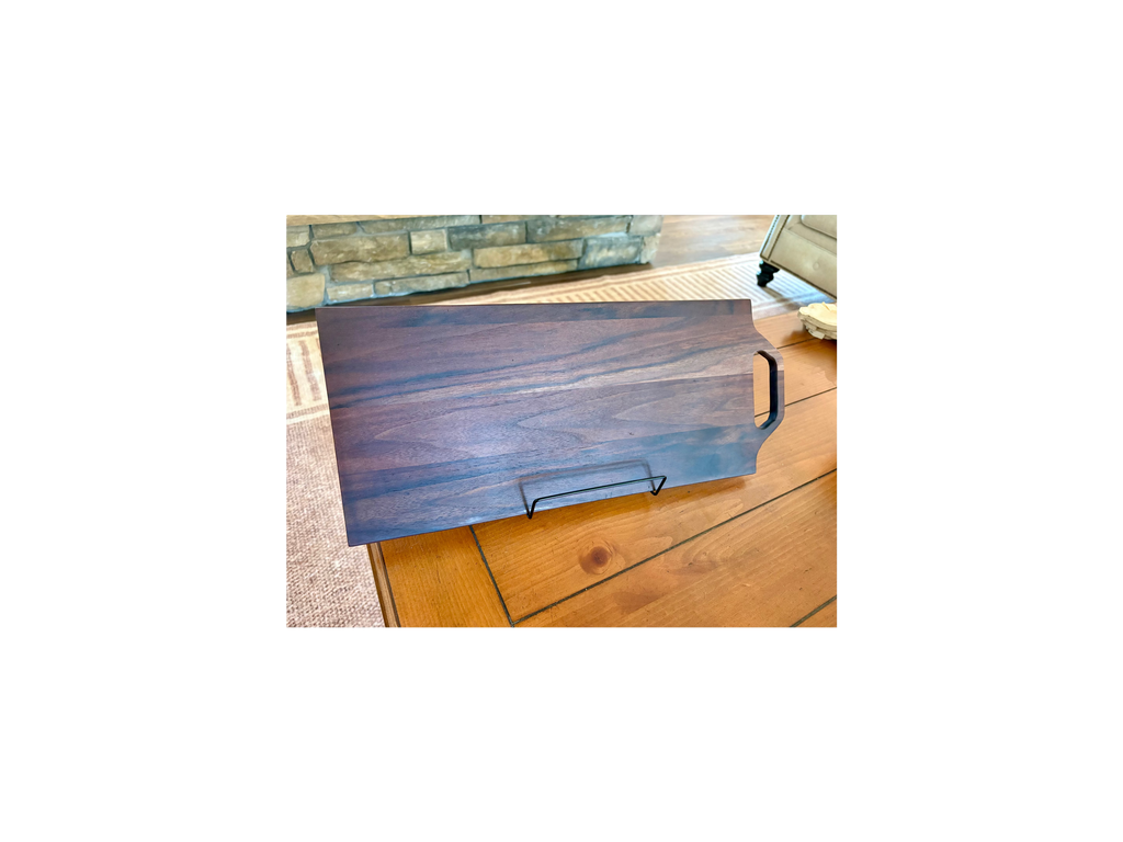 Walnut Charcuterie Board with Handle