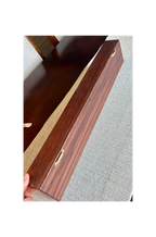 Walnut Entryway Shelf & Rack