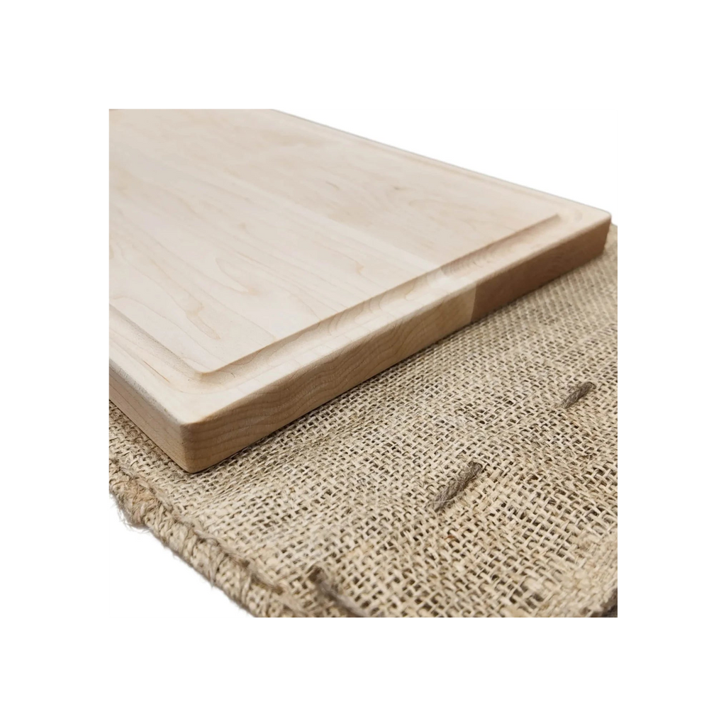 Personalized Solid Maple Cutting Board