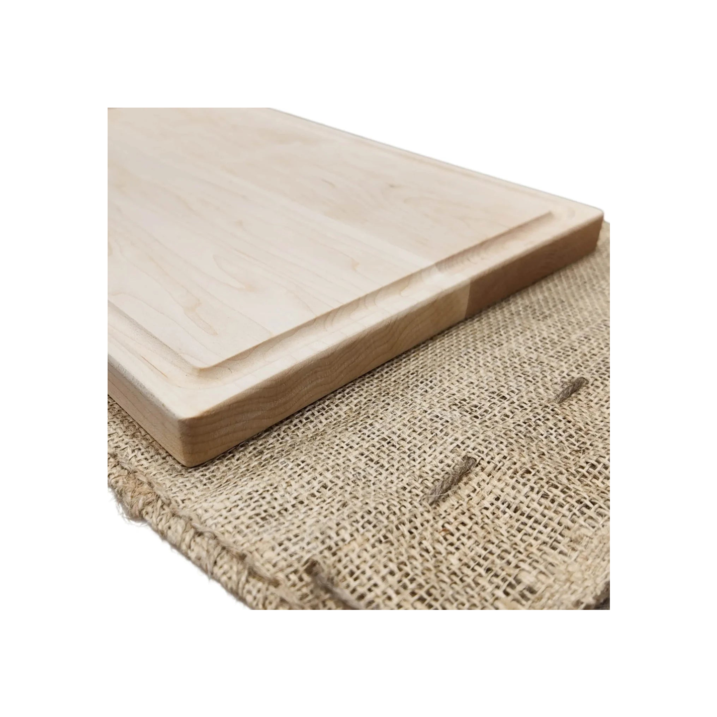 Personalized Solid Maple Cutting Board